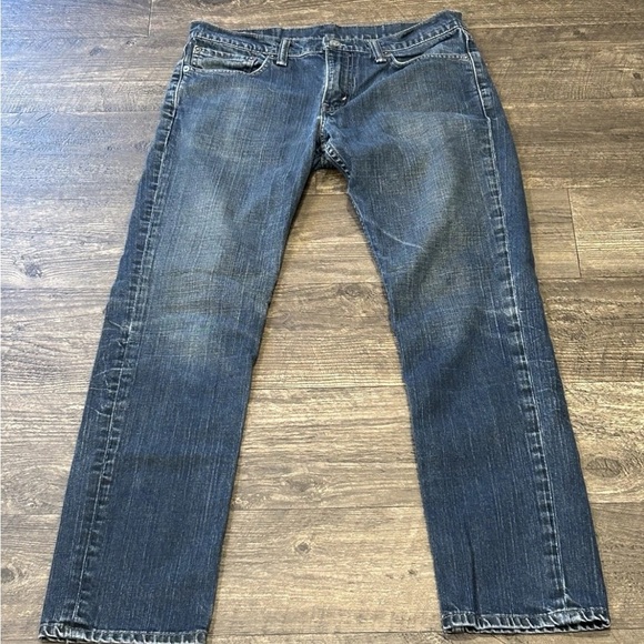 Levi's 511 Y2K Slim Fit Men's Jeans 32x32 Playa Blue Wash Made in Mexico - Picture 3 of 8